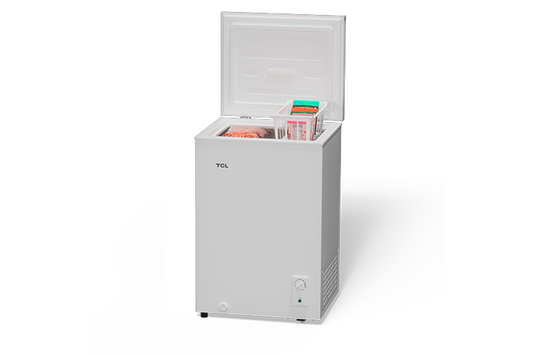 TCL 3.4 Cu. Ft. Chest Freezer White - TRC04M3AW