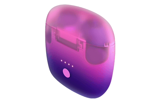 TCL Sunrise Purple True Wireless In-ear Bluetooth Headphones - SOCL500TWS