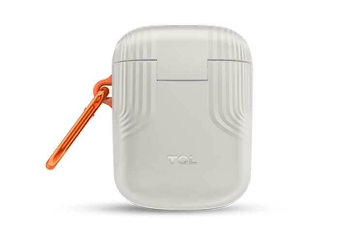 TCL White True Wireless In-ear Bluetooth Headphones - ACTV500TWS