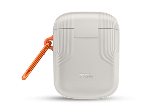 TCL White True Wireless In-ear Bluetooth Headphones - ACTV500TWS