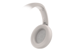TCL Cement Gray On-Ear Sound Isolating Hi-Res Wireless Headphones with Built-in Mic - ELIT400BTWT