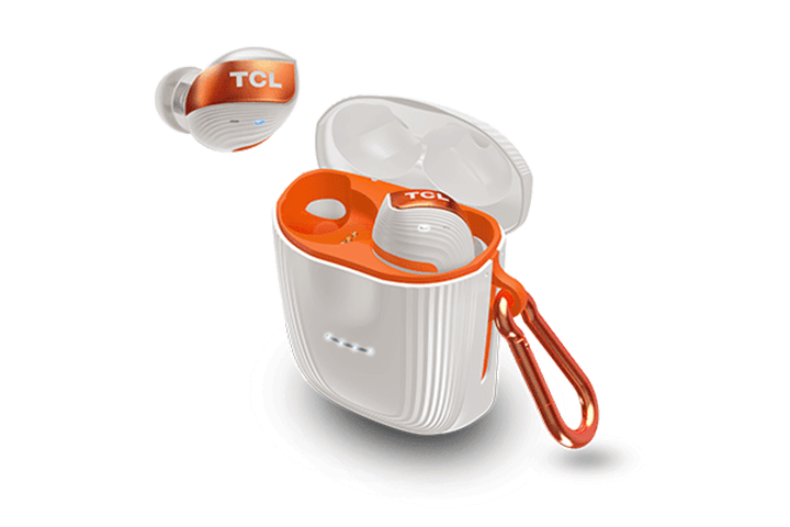 TCL White True Wireless In-ear Bluetooth Headphones - ACTV500TWS