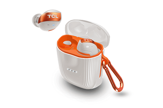 TCL White True Wireless In-ear Bluetooth Headphones - ACTV500TWS