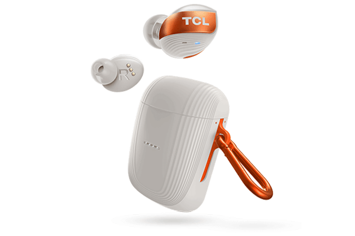 TCL White True Wireless In-ear Bluetooth Headphones - ACTV500TWS