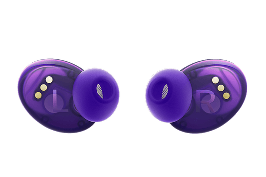 TCL Sunrise Purple True Wireless In-ear Bluetooth Headphones - SOCL500TWS