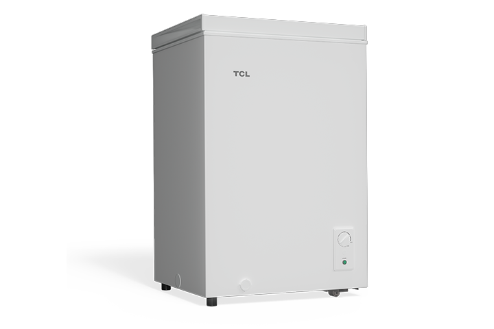 TCL 3.4 Cu. Ft. Chest Freezer White - TRC04M3AW