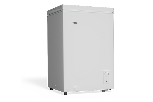TCL 3.4 Cu. Ft. Chest Freezer White - TRC04M3AW