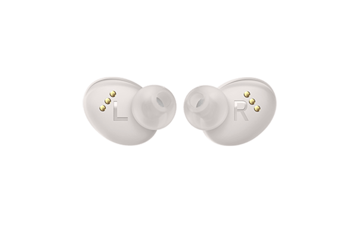 TCL White True Wireless In-ear Bluetooth Headphones - ACTV500TWS