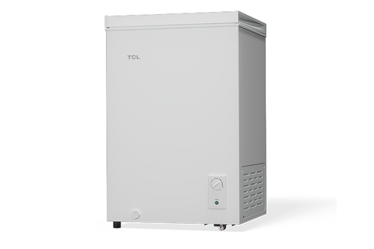 TCL 3.4 Cu. Ft. Chest Freezer White - TRC04M3AW