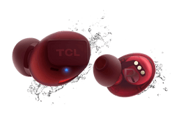TCL Sunset Orange True Wireless In-ear Bluetooth Headphones - SOCL500TWS