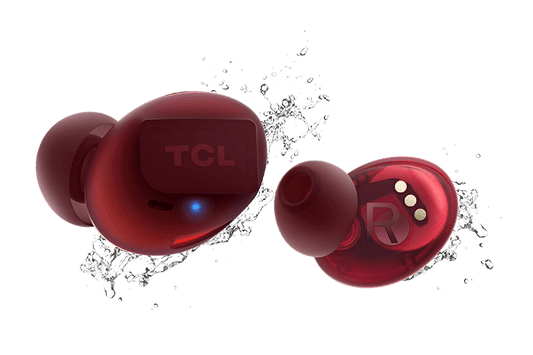 TCL Sunset Orange True Wireless In-ear Bluetooth Headphones - SOCL500TWS