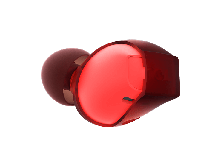 TCL Sunset Orange True Wireless In-ear Bluetooth Headphones - SOCL500TWS