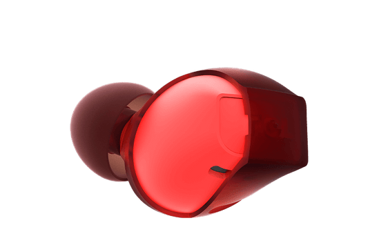 TCL Sunset Orange True Wireless In-ear Bluetooth Headphones - SOCL500TWS