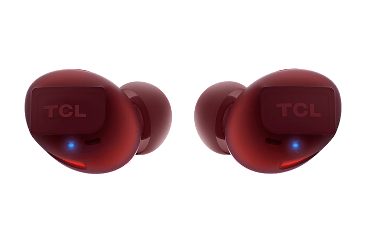 TCL Sunset Orange True Wireless In-ear Bluetooth Headphones - SOCL500TWS