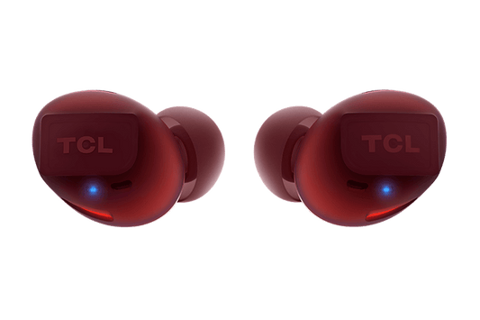 TCL Sunset Orange True Wireless In-ear Bluetooth Headphones - SOCL500TWS