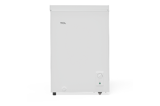 TCL 3.4 Cu. Ft. Chest Freezer White - TRC04M3AW
