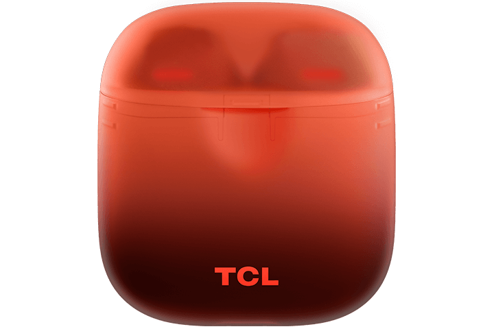 TCL Sunset Orange True Wireless In-ear Bluetooth Headphones - SOCL500TWS