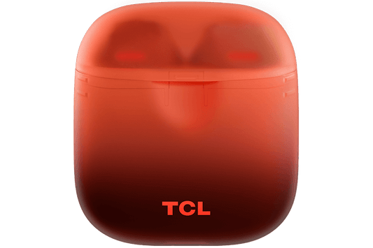 TCL Sunset Orange True Wireless In-ear Bluetooth Headphones - SOCL500TWS