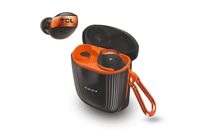 TCL Black True Wireless In-ear Bluetooth Headphones - ACTV500TWS