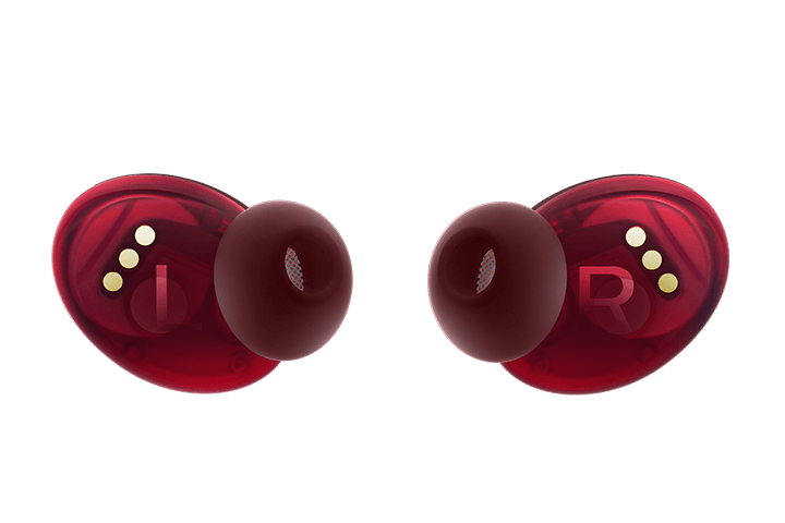 TCL Sunset Orange True Wireless In-ear Bluetooth Headphones - SOCL500TWS