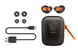 TCL Black True Wireless In-ear Bluetooth Headphones - ACTV500TWS