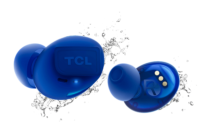 TCL Ocean Blue True Wireless In-ear Bluetooth Headphones - SOCL500TWS