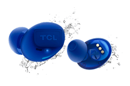 TCL Ocean Blue True Wireless In-ear Bluetooth Headphones - SOCL500TWS