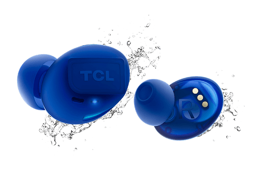 TCL Ocean Blue True Wireless In-ear Bluetooth Headphones - SOCL500TWS