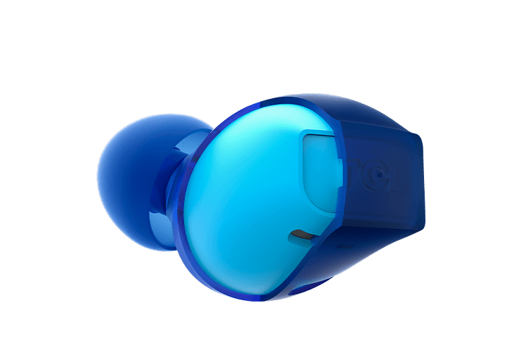 TCL Ocean Blue True Wireless In-ear Bluetooth Headphones - SOCL500TWS
