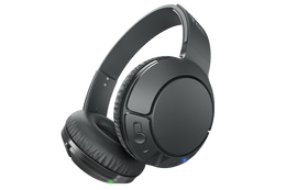 TCL Shadow Black Wireless On-ear Noise Cancelling Headphones with Mic - MTRO200NCBK