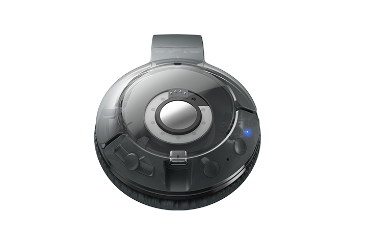 TCL Shadow Black Wireless On-ear Noise Cancelling Headphones with Mic - MTRO200NCBK