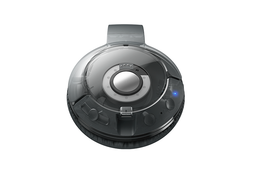TCL Shadow Black Wireless On-ear Noise Cancelling Headphones with Mic - MTRO200NCBK