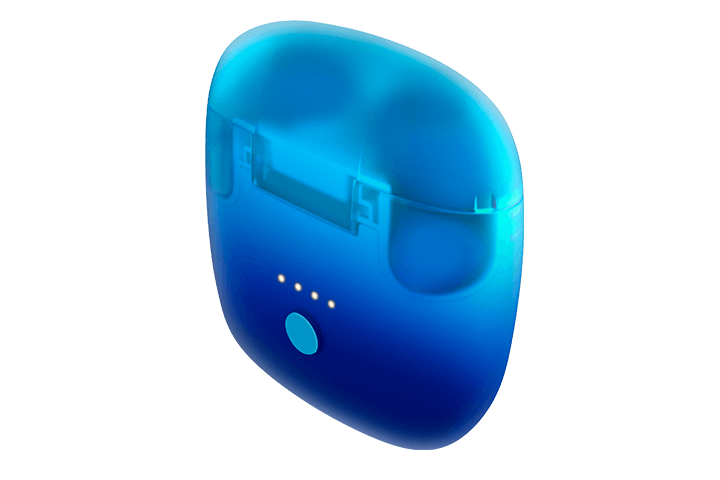 TCL Ocean Blue True Wireless In-ear Bluetooth Headphones - SOCL500TWS