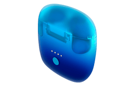 TCL Ocean Blue True Wireless In-ear Bluetooth Headphones - SOCL500TWS