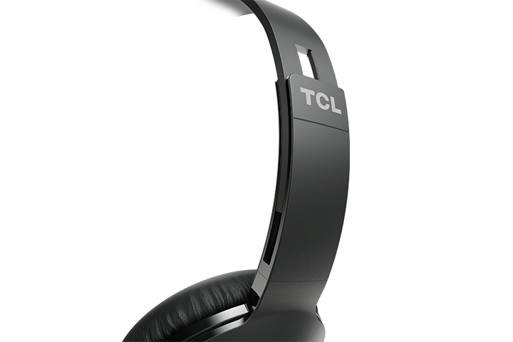 TCL Shadow Black Wireless On-ear Noise Cancelling Headphones with Mic - MTRO200NCBK