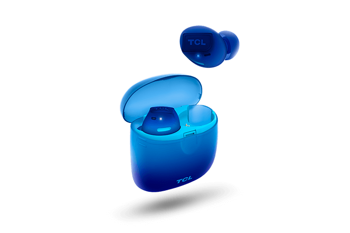 TCL Ocean Blue True Wireless In-ear Bluetooth Headphones - SOCL500TWS