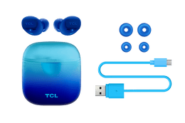 TCL Ocean Blue True Wireless In-ear Bluetooth Headphones - SOCL500TWS