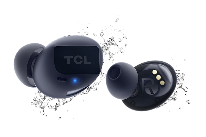 TCL Phantom black True Wireless In-ear Bluetooth Headphones - SOCL500TWS