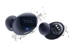 TCL Phantom black True Wireless In-ear Bluetooth Headphones - SOCL500TWS