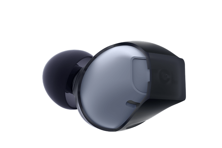 TCL Phantom black True Wireless In-ear Bluetooth Headphones - SOCL500TWS