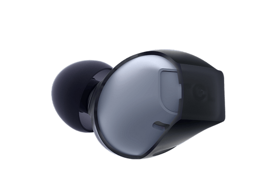 TCL Phantom black True Wireless In-ear Bluetooth Headphones - SOCL500TWS