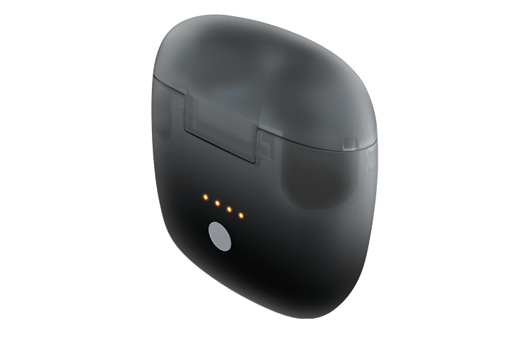 TCL Phantom black True Wireless In-ear Bluetooth Headphones - SOCL500TWS