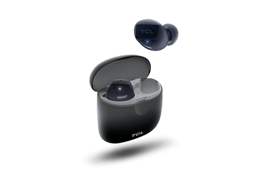 TCL Phantom black True Wireless In-ear Bluetooth Headphones - SOCL500TWS