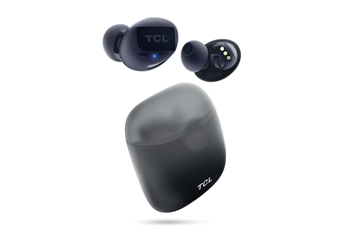 TCL Phantom black True Wireless In-ear Bluetooth Headphones - SOCL500TWS