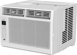 TCL 6,000 BTU Window Air Conditioner, White - W6W32