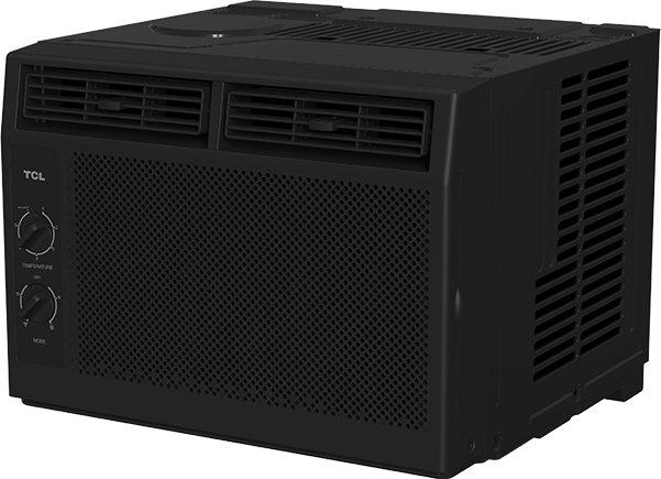 TCL 5,000 BTU Mini Mechanical Window Air Conditioner - W5WM-B3