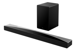 TCL Q75H Q Class 5.1.2 Channel Soundbar with Dolby Atmos, Ray Danz Technology, and Wireless Subwoofer