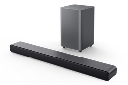 TCL S55H S Class 2.1 Channel Sound Bar with Dolby Atmos, Wireless Subwoofer, and Bluetooth Music Streaming