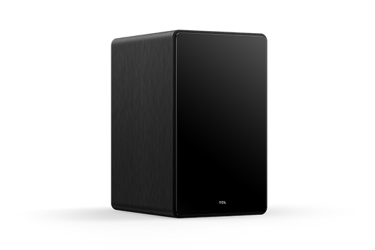 TCL Q85H Q Class 7.1.4 Channel Sound Bar with Dolby Atmos, Wireless Subwoofer, and Wireless Surround Speakers