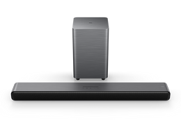 TCL S55H S Class 2.1 Channel Sound Bar with Dolby Atmos, Wireless Subwoofer, and Bluetooth Music Streaming